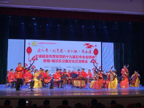 文藝動態(tài) 大埔縣圓滿完成宣傳貫徹黨的十九屆五中全會精神暨梅埔漢樂漢曲文化交流晚會