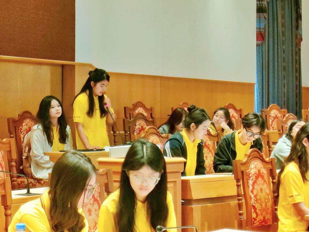 文化橋梁，青春同行 我校組織學(xué)生赴泰國(guó)易三倉(cāng)大學(xué)開(kāi)展藝術(shù)游學(xué)交流活動(dòng)紀(jì)實(shí)